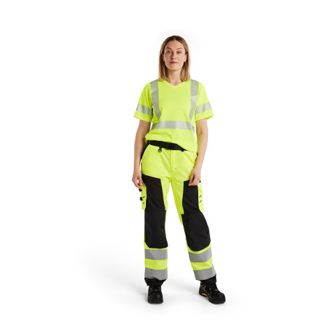 Pantalon artisan haute-visibilité femme 71551811 - Couleur au choix