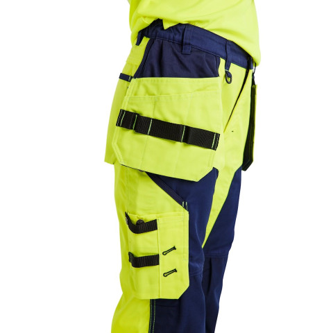 Pantalon artisan haute-visibilité avec poches flottantes femme 71561811 - Couleur et taille au choix