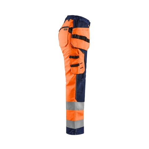 Pantalon artisan haute-visibilité avec poches flottantes femme 71561811 - Couleur et taille au choix