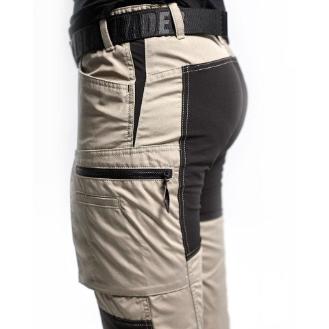 Pantalon maintenance polycoton stretch femme 71591845 - Couleur et taille au choix