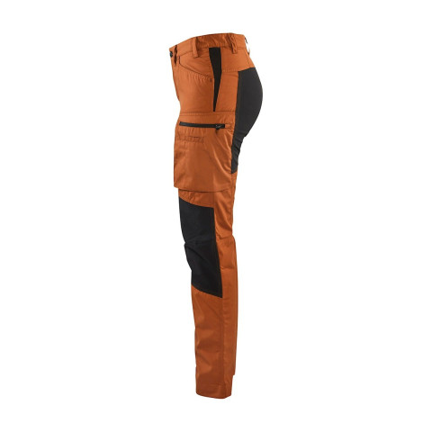 Pantalon maintenance polycoton stretch femme 71591845 - Couleur et taille au choix