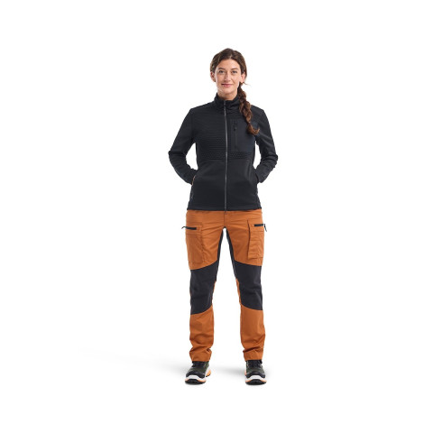 Pantalon maintenance polycoton stretch femme 71591845 - Couleur et taille au choix