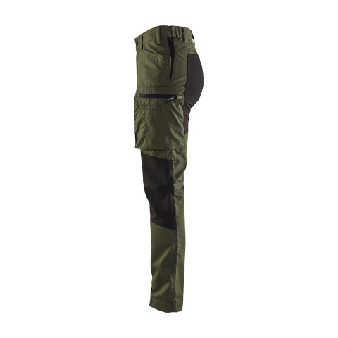 Pantalon maintenance polycoton stretch femme 71591845 - Couleur et taille au choix