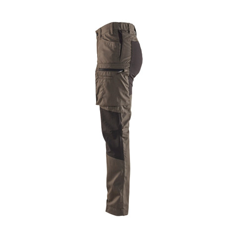 Pantalon maintenance polycoton stretch femme 71591845 - Couleur et taille au choix