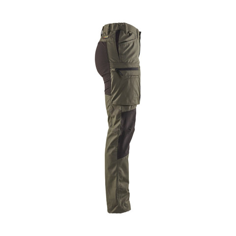Pantalon maintenance polycoton stretch femme 71591845 - Couleur et taille au choix