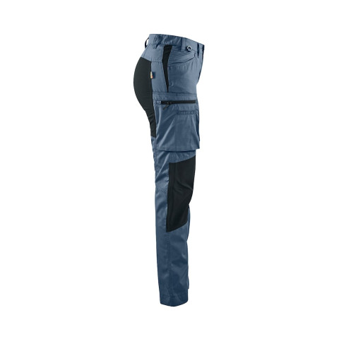 Pantalon maintenance polycoton stretch femme 71591845 - Couleur et taille au choix