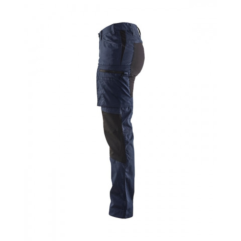 Pantalon maintenance +stretch femme - 71591845 - Coloris au choix