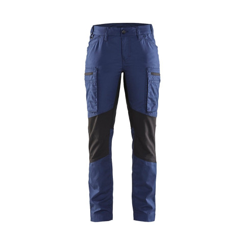 Pantalon maintenance polycoton stretch femme 71591845 - Couleur et taille au choix