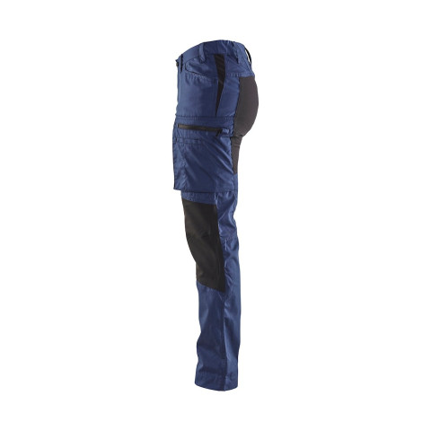 Pantalon maintenance polycoton stretch femme 71591845 - Couleur et taille au choix