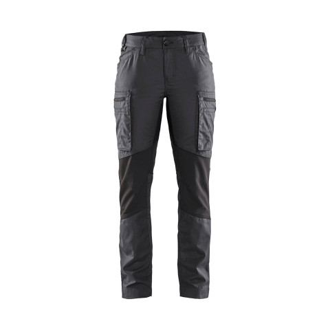 Pantalon maintenance polycoton stretch femme 71591845 - Couleur et taille au choix