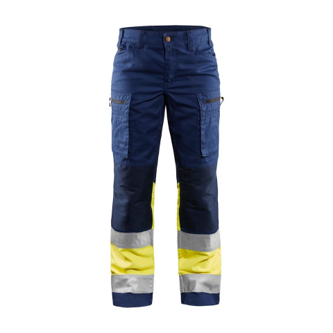 Pantalon artisan haute-visibilité stretch femme 71611811 - Couleur et taille au choix