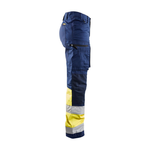 Pantalon artisan haute-visibilité stretch femme 71611811 - Couleur et taille au choix