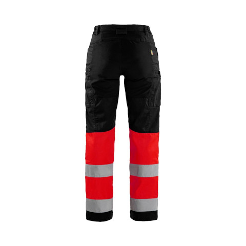 Pantalon artisan haute-visibilité stretch femme 71611811 - Couleur et taille au choix