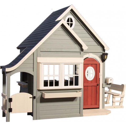 Cabane en bois pour enfants spring cottage