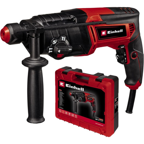 Marteau Perforateur TC-RH 800 4F 800 W, 2.6 Joules SDS - EINHELL - 4257980