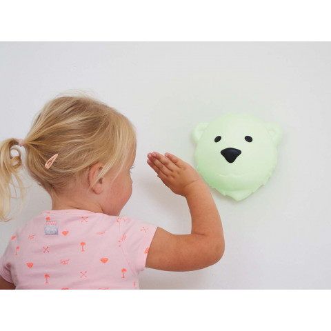 Veilleuse ours en silicone bjorn