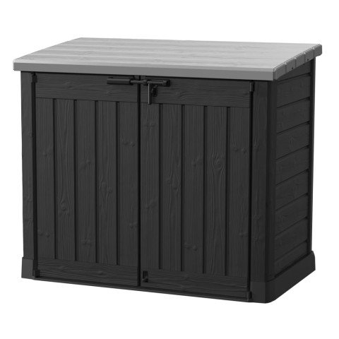 Armoire de stockage de jardin store it outmax anthracite et gris