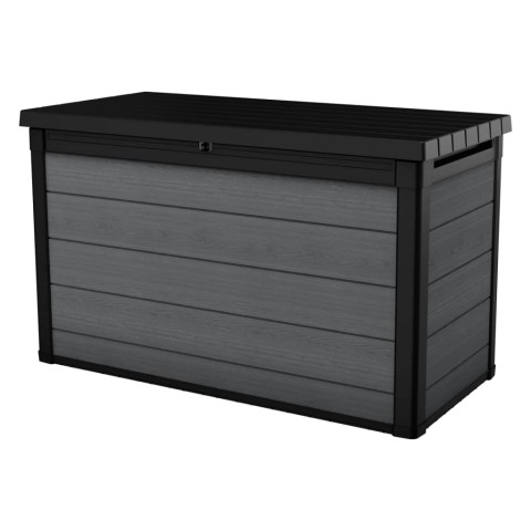 Boîte de rangement pour l'extérieur cortina 757 l gris