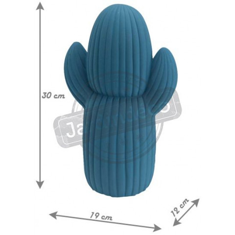 Lampe déco en forme de cactus - Coloris au choix