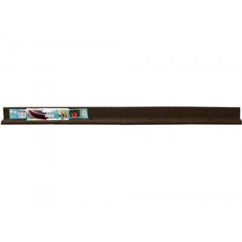 Bordure de jardin en caoutchouc recyclé lot de 4