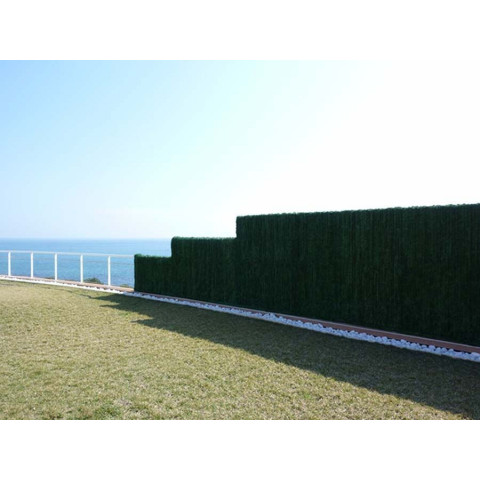 Haie artificielle 126 brins vert sapin en rouleau ultra (lot de 10) 1.2 x 3 m