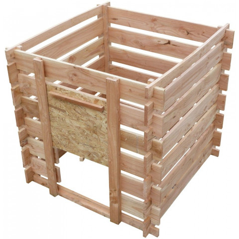 Composteur en bois de douglas 700 l