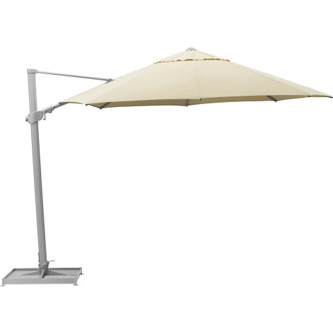 Parasol déporté easy swing 350 cm - Coloris au choix
