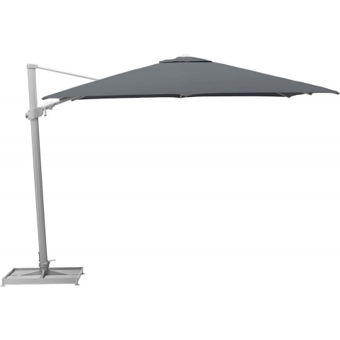 Parasol déporté easy swing 300 cm - Coloris au choix