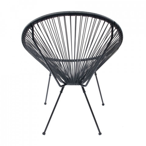 Chaise design en polyethylène mexico - Couleur au choix