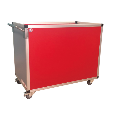 Chariot niveau constant polypropylène 850 x 650 mm 25 kg - 805010702