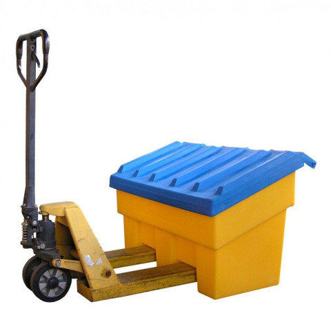 Bac à sel, sable et absorbant - Capacité au choix