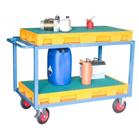 Plateforme de rétention - Contenance au choix