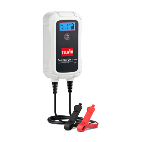 Chargeur de Batterie Defender 20 - 12V/24V - TELWIN - 807608