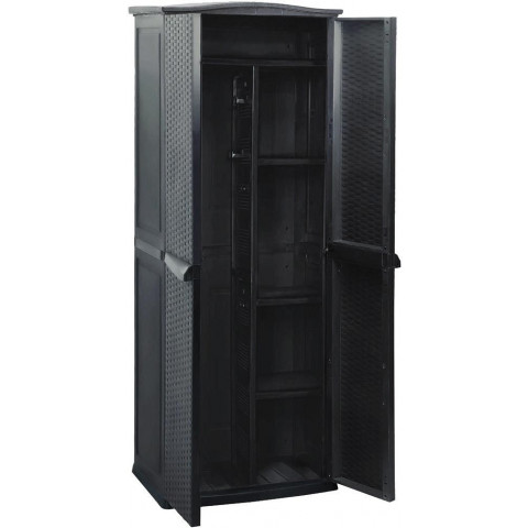 Armoire haute en résine 430l