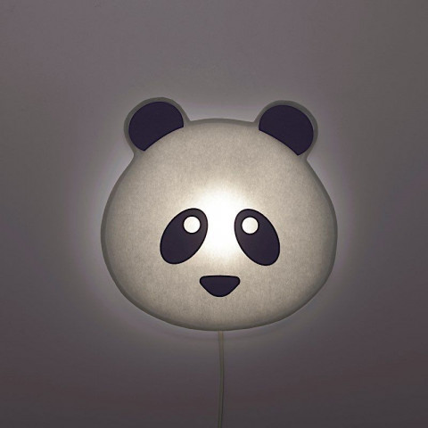 Applique animal masqué led