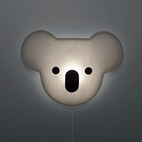 Applique animal masqué led koala