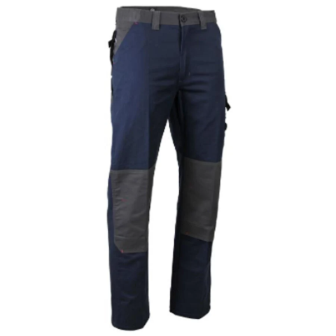Combinaison LMA LEBEURRE taloche simple fermeture col chevalière bleu T.4XL - 400441 TALOCHE BLEU BUGATTI 8