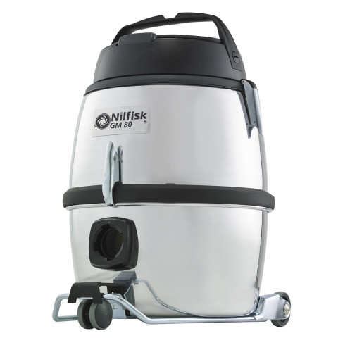 Aspirateur poussières nilfisk gm 80c 780w 6,25l avec accessoires