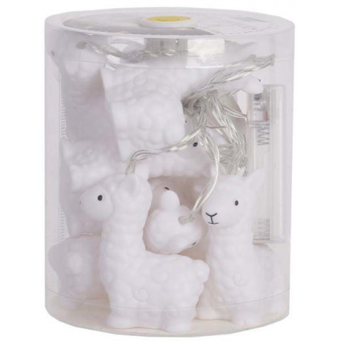 Guirlande lumineuse lamas 10 leds