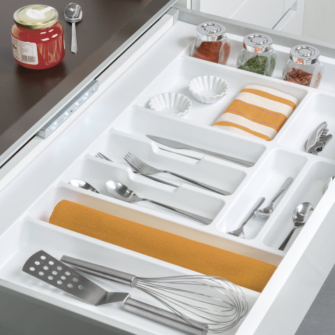 Range-couvert Optima Vertex/Concept - Dimensions et coloris au choix