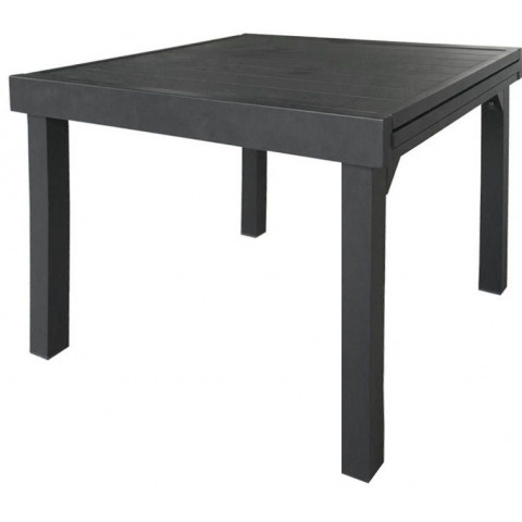 Salon de jardin full aluminium 8 personnes modulo