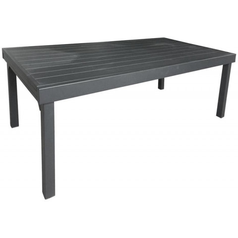Salon de jardin full aluminium 12 personnes modulo
