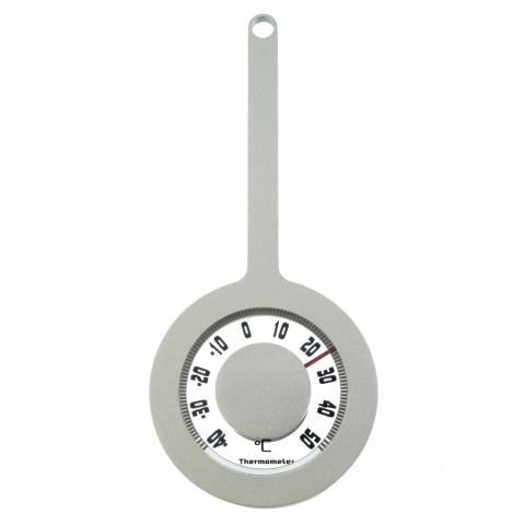 Thermomètre suspendu d'extérieur 7,2x16 cm