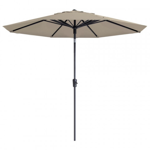 Parasol paros ii luxe 300 cm écru