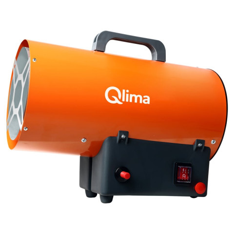 Chauffage à air forcé au gaz gfa 1015 19x38x30,5 cm orange