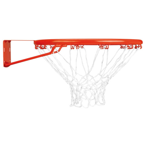 Cerceau de basket avec filet orange