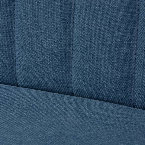 Canapé contemporain 117 x 55,5 x 77 cm tissu - Couleur au choix