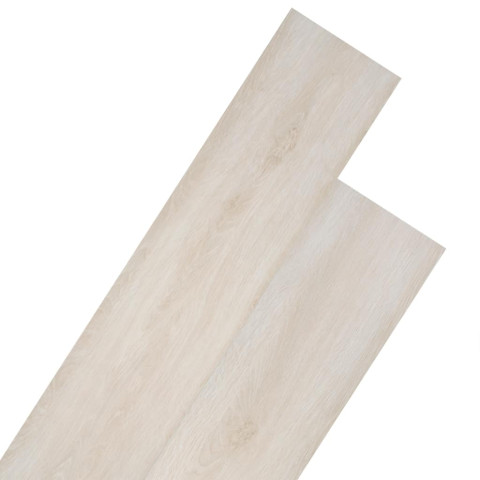 Planches de plancher PVC Non auto-adhésif 5,26 m² - Couleur au choix