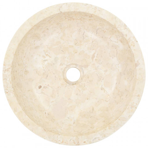 Lavabo 40 x 12 cm marbre - Couleur au choix
