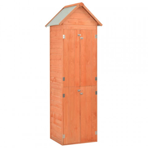 Abri de jardin 71 x 60 x 213 cm bois